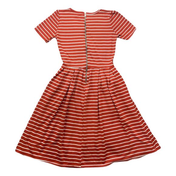 Lularoe Fit and Flare Dress - Picture 2 of 3